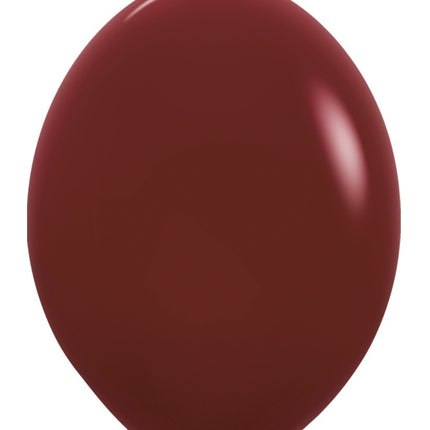 Globos Merlot 30cm 50pcs