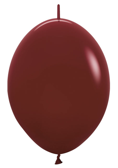 Globos Merlot 30cm 50pcs