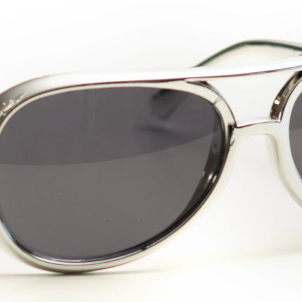 Gafas Elvis Plata