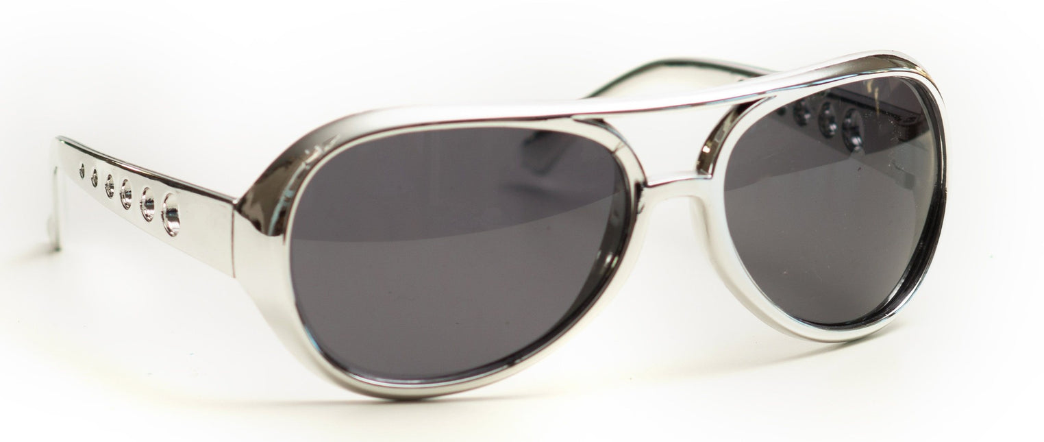 Gafas Elvis Plata