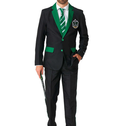 Harry Potter Traje Slytherin Hombre Suitmeister