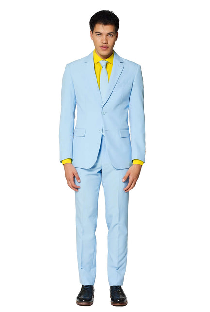 Traje Azul Claro Hombre OppoSuits