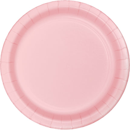 Platos Rosa Claro 23cm 24uds