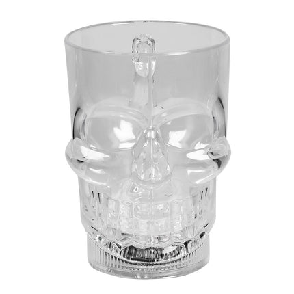 Calavera de Cristal Iluminadora Halloween 400ml