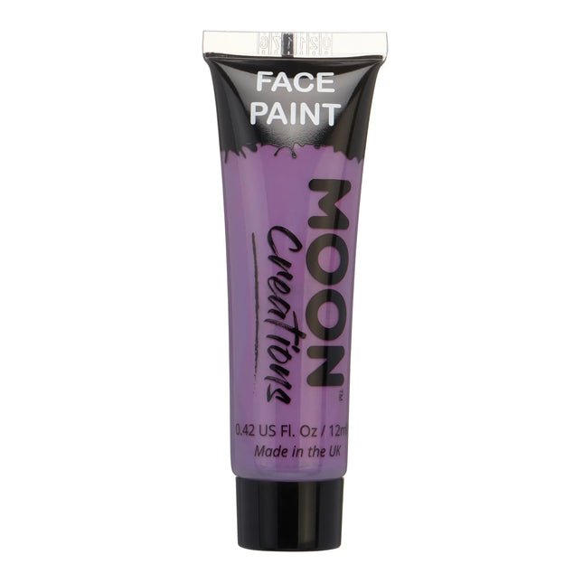 Moon Creations Pintura facial morada 12ml