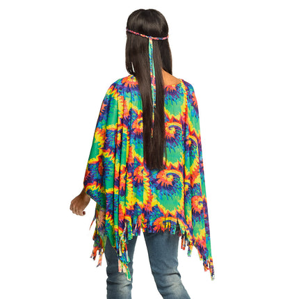 Conjunto Poncho Hippie 2 piezas