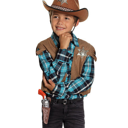 Set Accesorios Vaquero Niño