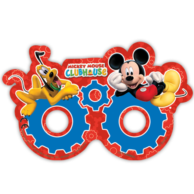 Máscaras de Mickey Mouse 6uds.