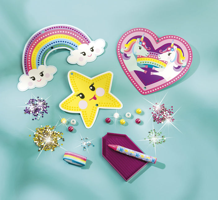 Set de manualidades Unicornio 3 en 1