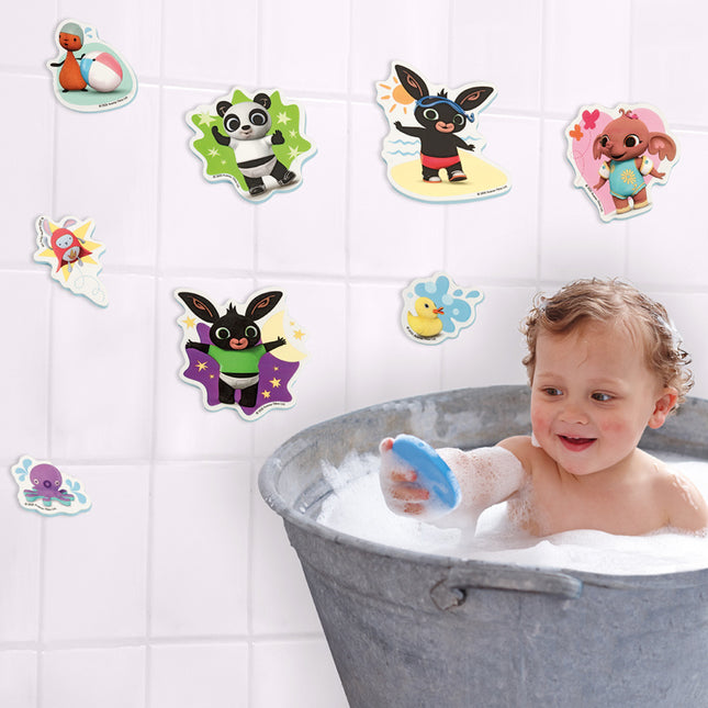 Figuras de baño Bing 8pcs