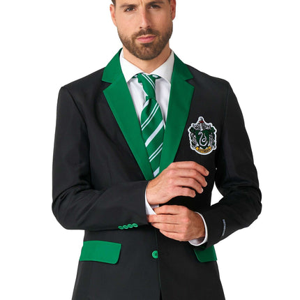 Harry Potter Traje Slytherin Hombre Suitmeister