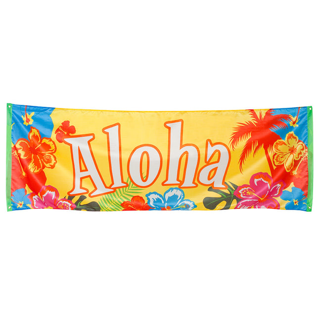 Bandera de Hawai Aloha 2,2m