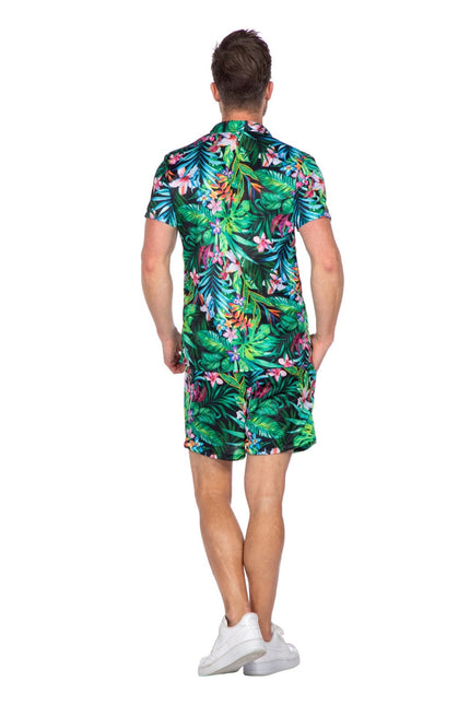 Traje de fiesta Hawaii