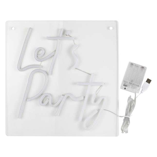 Lámpara Party Led 29,5cm