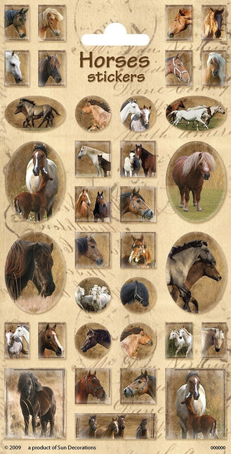 Pegatinas Caballos