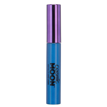 Lápiz de ojos metálico Luna Cósmica Azul 10ml