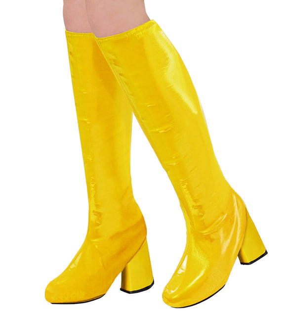 Cubrebotas amarillo