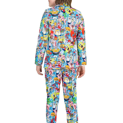 Bob Esponja Frenesí Traje Niño <tc>OppoSuits</tc>