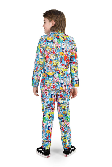 Bob Esponja Frenesí Traje Niño OppoSuits