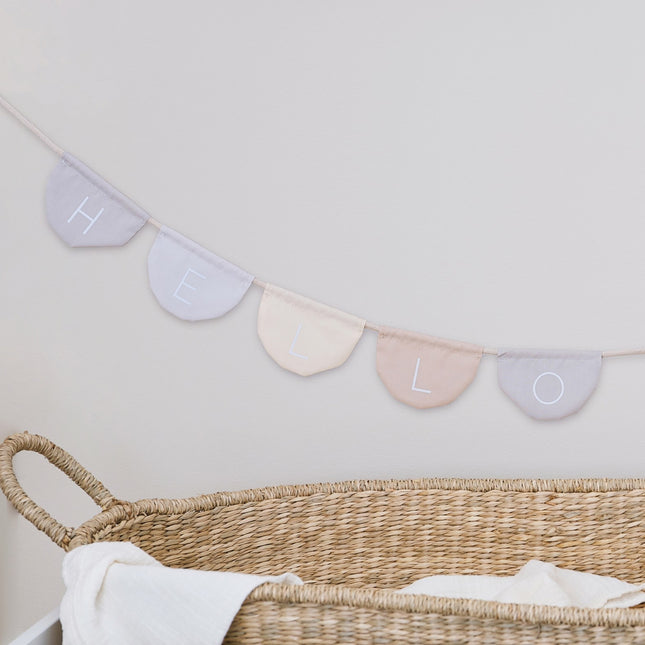 Bunting Hello Baby 1,6m