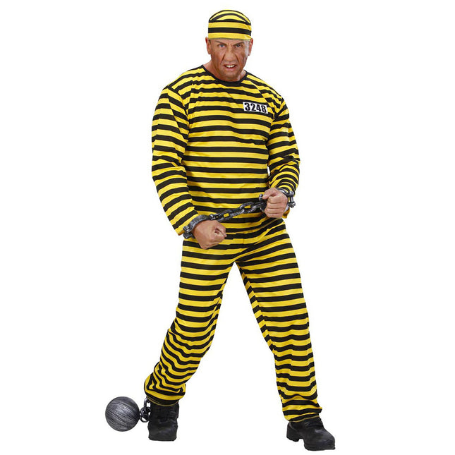 Crooksuit Negro Amarillo Hombre