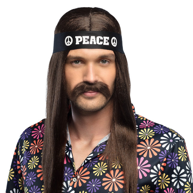 Diadema hippie Paz