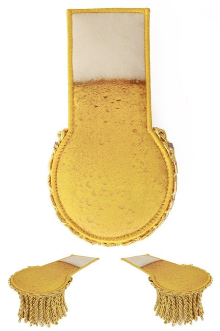 Set Hombro Epaulette Cerveza