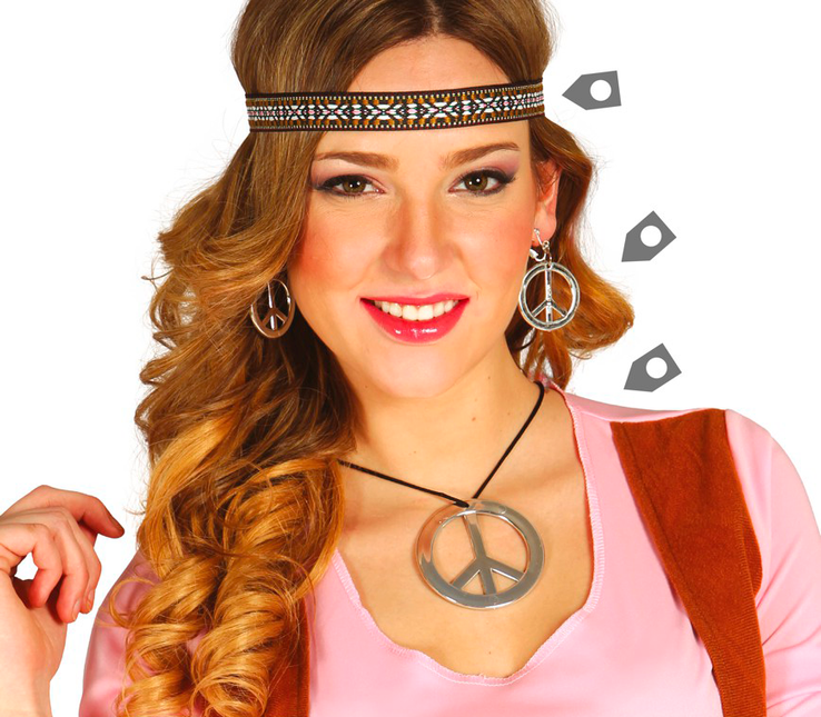 Set Hippie Paz 3 piezas