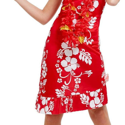 Vestido Hawaii Rojo M