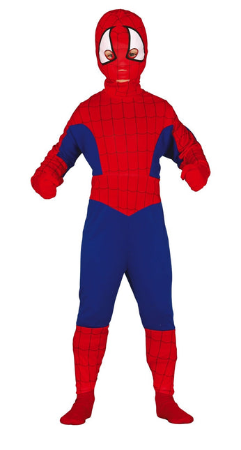 Traje Superhéroe Araña Niño