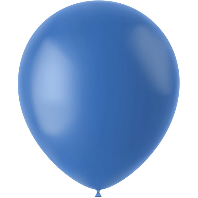 Globos Azul Holandés 33cm 50pcs