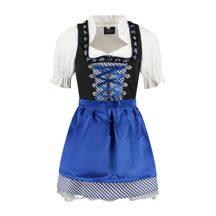 Oktoberfest Vestido Dirndl Oktoberfest Rojo Blanco Damas A Cuadros