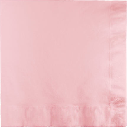 Servilletas Rosa Claro 3 Capas 33cm 50pcs