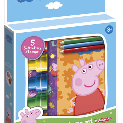 Sello Peppa Pig