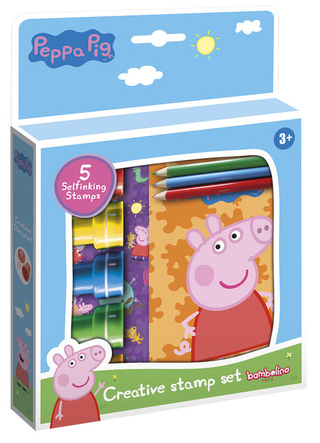 Sello Peppa Pig