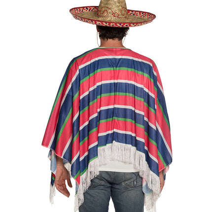 Poncho Mexicano Deluxe M/L