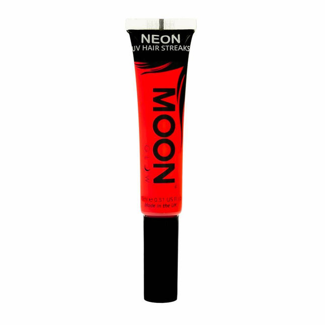 Moon Glow Rayas UV Neón Rojo Intenso