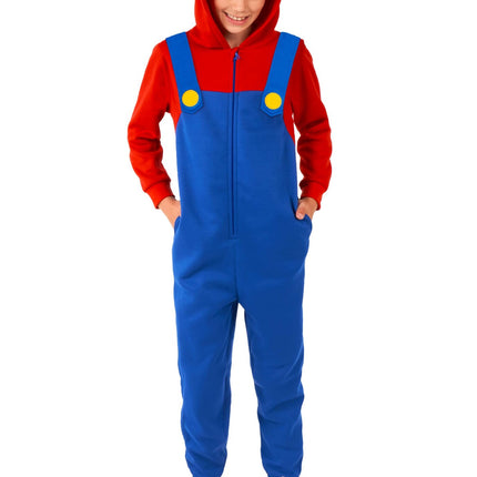 Mario Onesie Niño OppoSuits