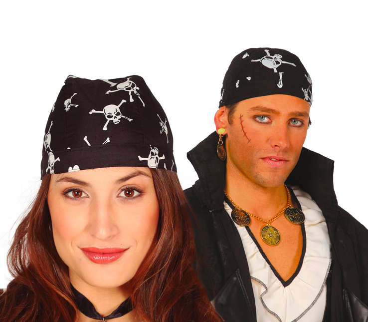 Bandana Pirata Cabeza de Muerte