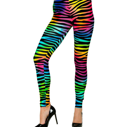 Legging Neon 80S Mujer