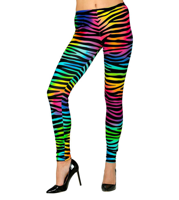 Legging Neon 80S Mujer