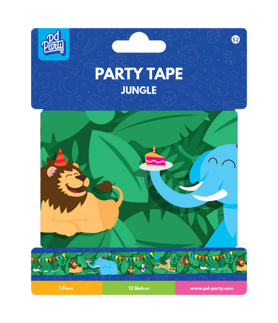 Party Tape Jungla 1,2 m