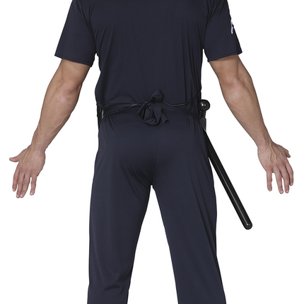 Traje de Policía Azul Hombre