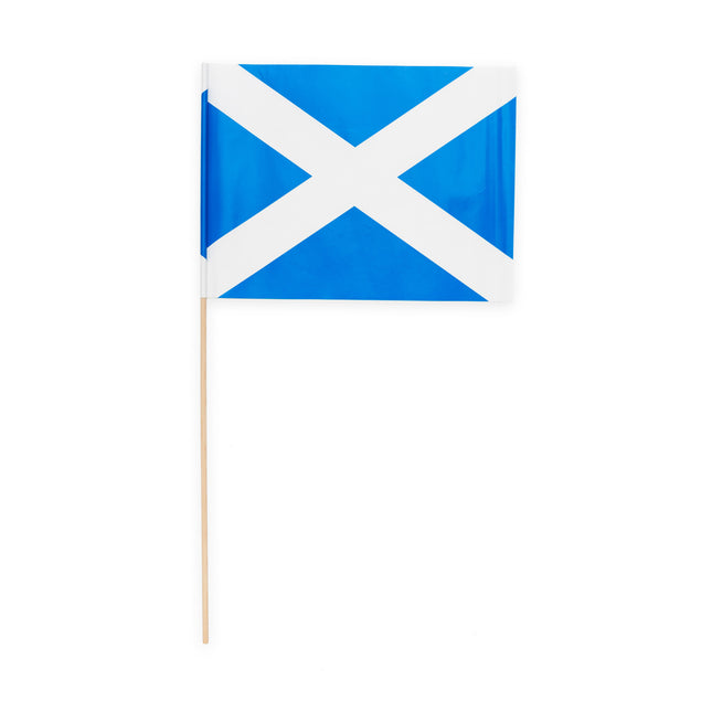 Bandera de Escocia 10pcs