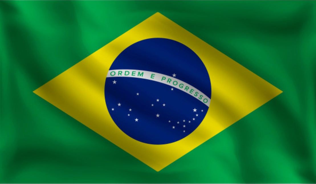 Bandera Brasil 150cm