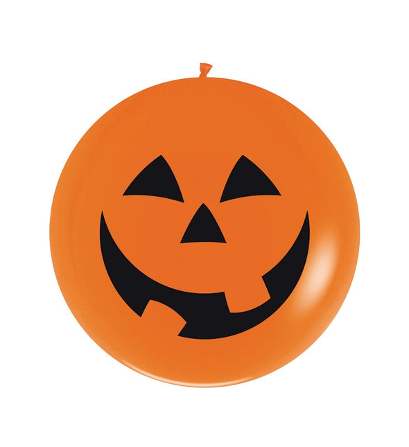 Globos Calabaza Naranja 61cm 3pcs