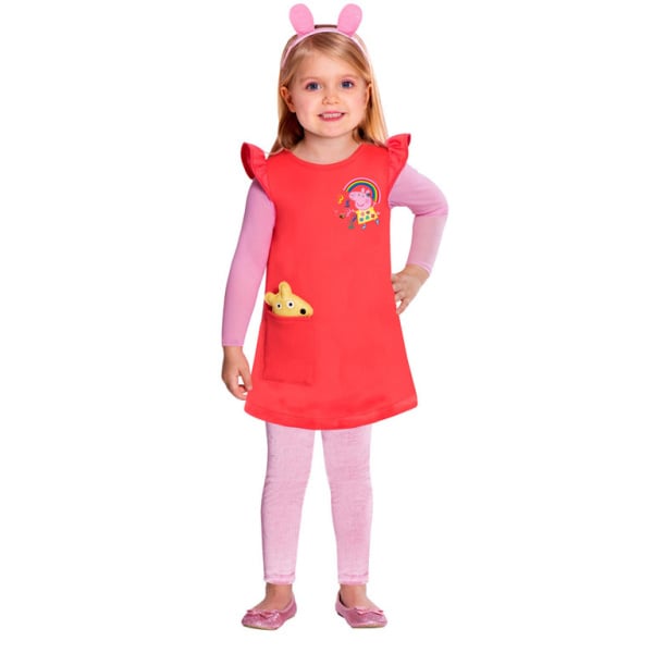 Disfraz Niño Vestido Peppa