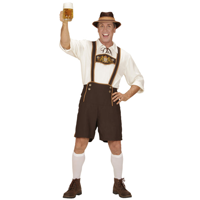 Oktoberfest Lederhosen Hombres