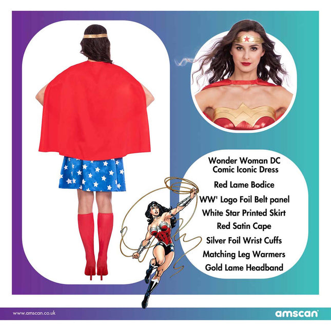 Disfraces Adultos Wonder Woman Classic XXL