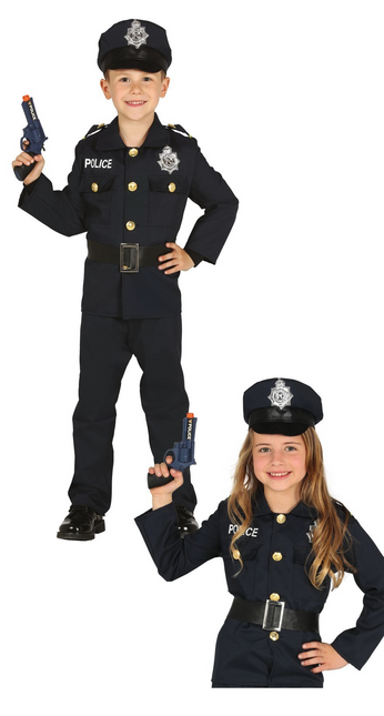 Traje de Policía Policía Infantil